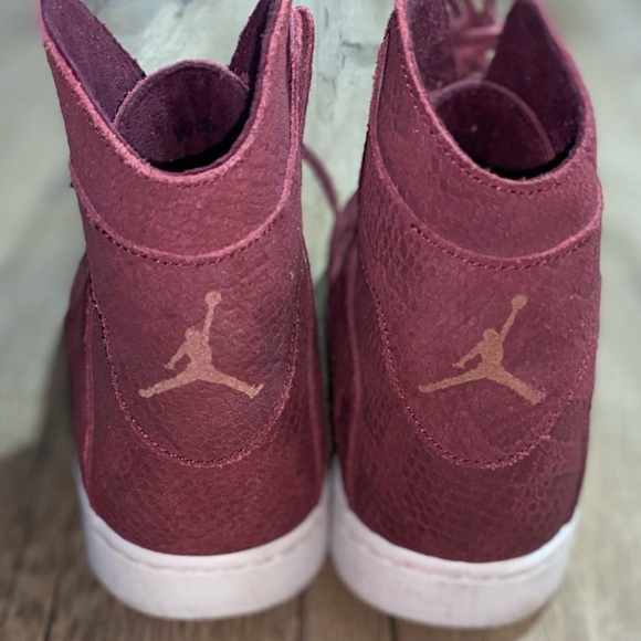 Nike Jordan Westbrook 0.2 Mens Night Maroon Shoes 854563 601 - Picture 8 of 9